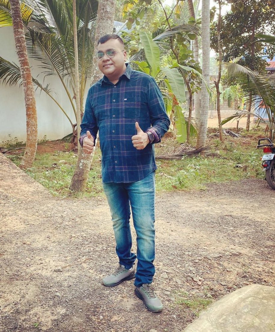 sridevisreedhar's tweet photo. Heart broken 💔 to hear that #Joyson passed away! Gone too soon.. Will miss ur welcoming smile and hospitality whenever I visited #AGS theatre in TNagar. Rest in peace. You will be missed #RIPJoyson https://t.co/ILKat0F1XA