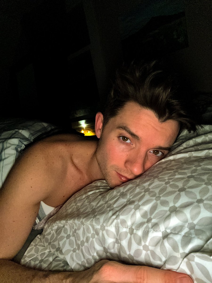 ColtonRudloff's tweet photo. Shoulder freckles were so last year https://t.co/BySg31vSBj