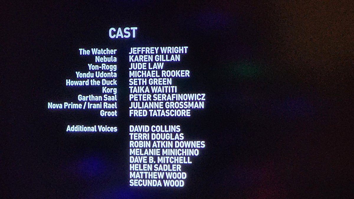 ClearHeatVision's tweet photo. Wow! @devdweight! Finally started #WhatIfS2! One of the things I enjoy is seeing who did the voices in each episode. #2x01 was great! https://t.co/Tzi9D8dWeG