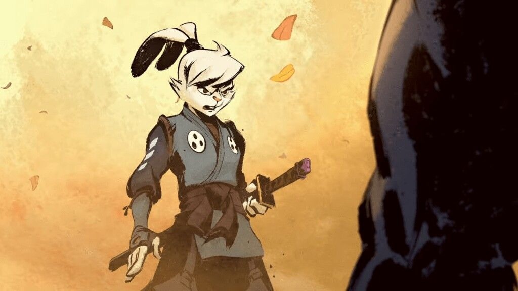 SunflowHamato's tweet photo. Yuichi Usagi: Trascendiendo el silencio histórico, un análisis profundo de la memoria colectiva y el heroísmo olvidado de un antiguo Samurái
#samurairabbit #yuichiusagi #usagiyojimbo #usagimiyamoto https://t.co/MizBI6Ii4O