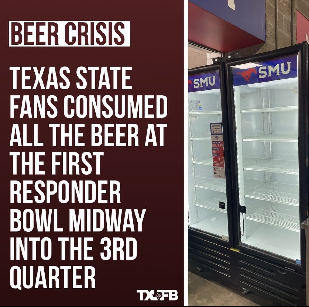 Absolutely on brand (<a href="/txfblife/">Texas Football Life</a>)