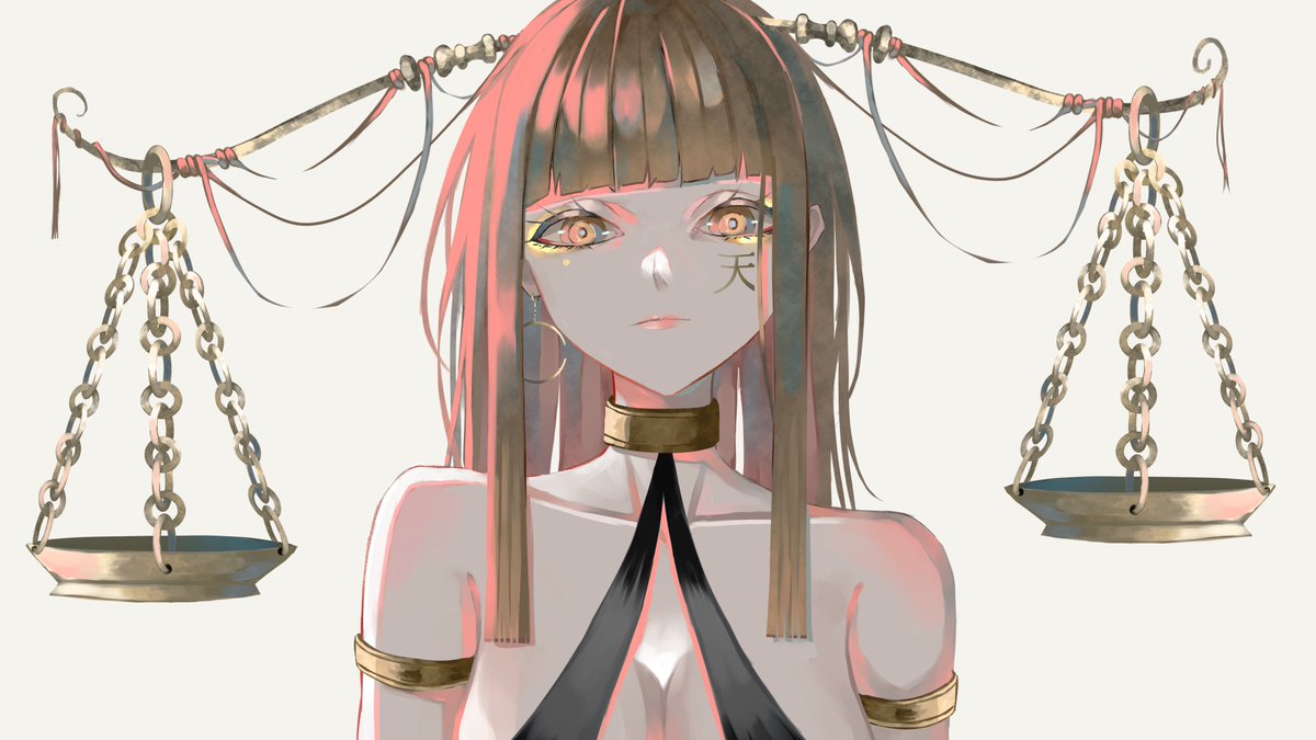 syakemayusan's tweet photo. #イラスト
天秤 https://t.co/anDEjGXgSn