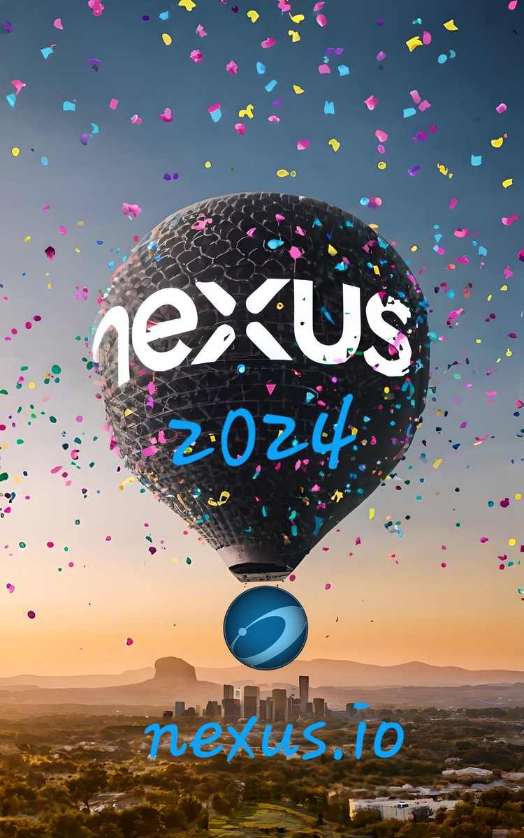 🌟 Happy New Year 2024! May this year be a testament to the outstanding technology of #Nexus $NXS, where innovation &amp; eco-friendliness coexist harmoniously. Trust in the secure transactions that Nexus offers &amp; let's step into a year filled with prosperity &amp; green initiatives. 🌿