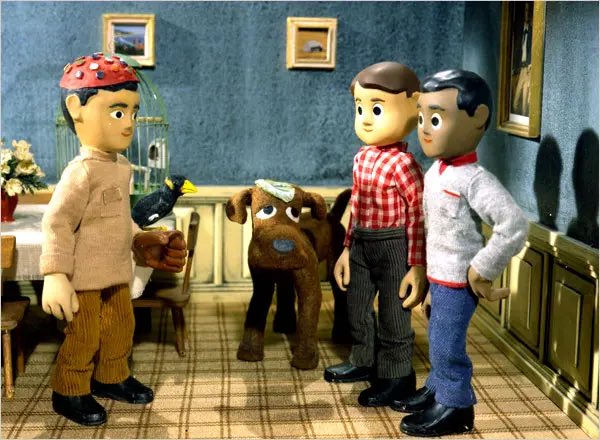 Dick_Ebert's tweet photo. @briancsmithdc @ShatTheMovies @Gene_Lyons_ @Schlafly83 Thank you for validating my memory. Looking back now Davey and his friend seemed awfully close. https://t.co/EWfA55qwBn
