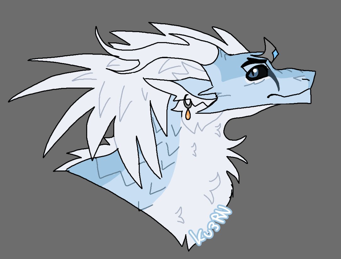 _KV3RN's tweet photo. yayy winter !!! #wof #wingsoffire https://t.co/SPUk6OHfNR