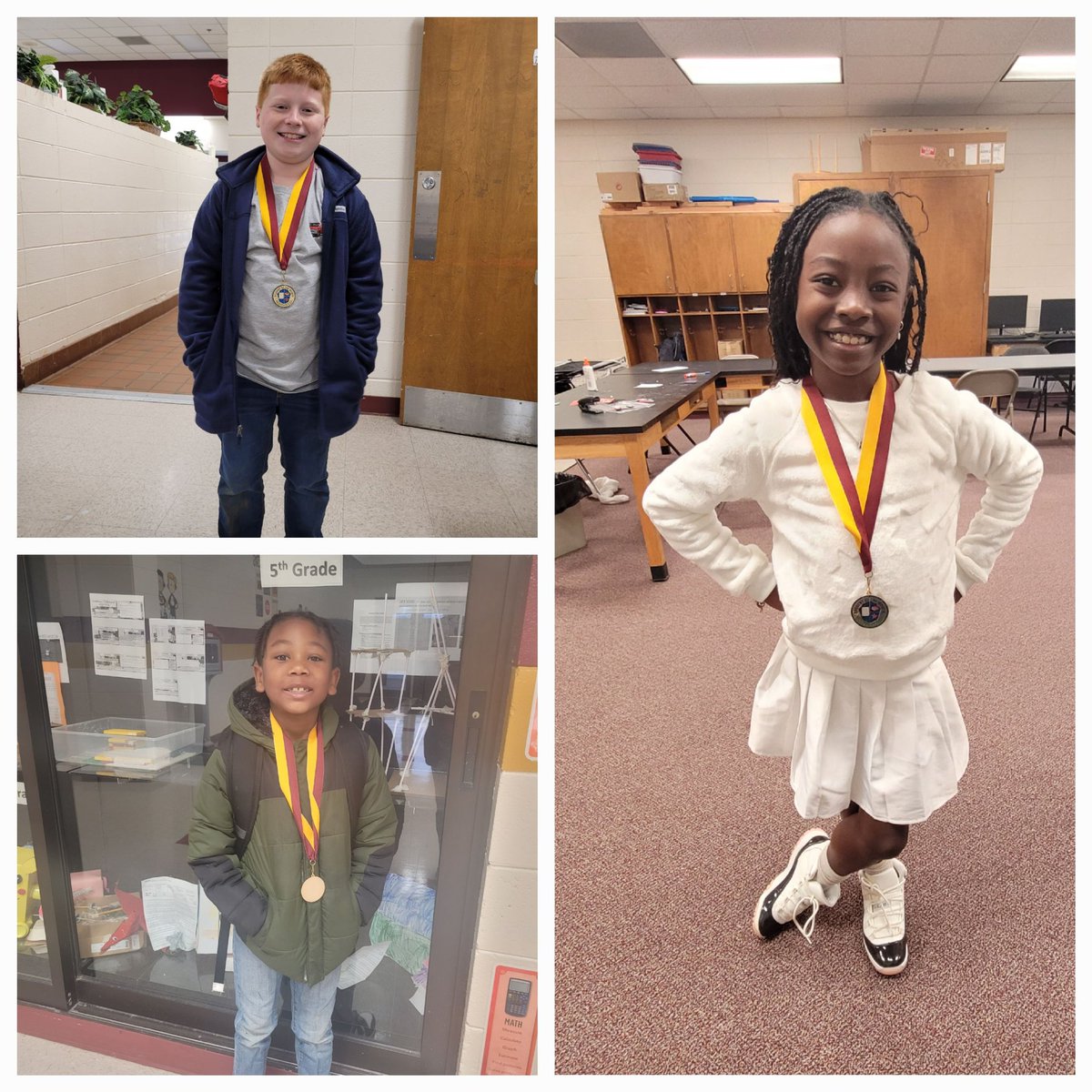 HUB_tigers's tweet photo. Big SHOUTOUT and CONGRATULATIONS to our December Students of the Month!!! @Hubbard_Elem @monroe_schools #HUBfamily #tigerpride https://t.co/seLLzFsWwS