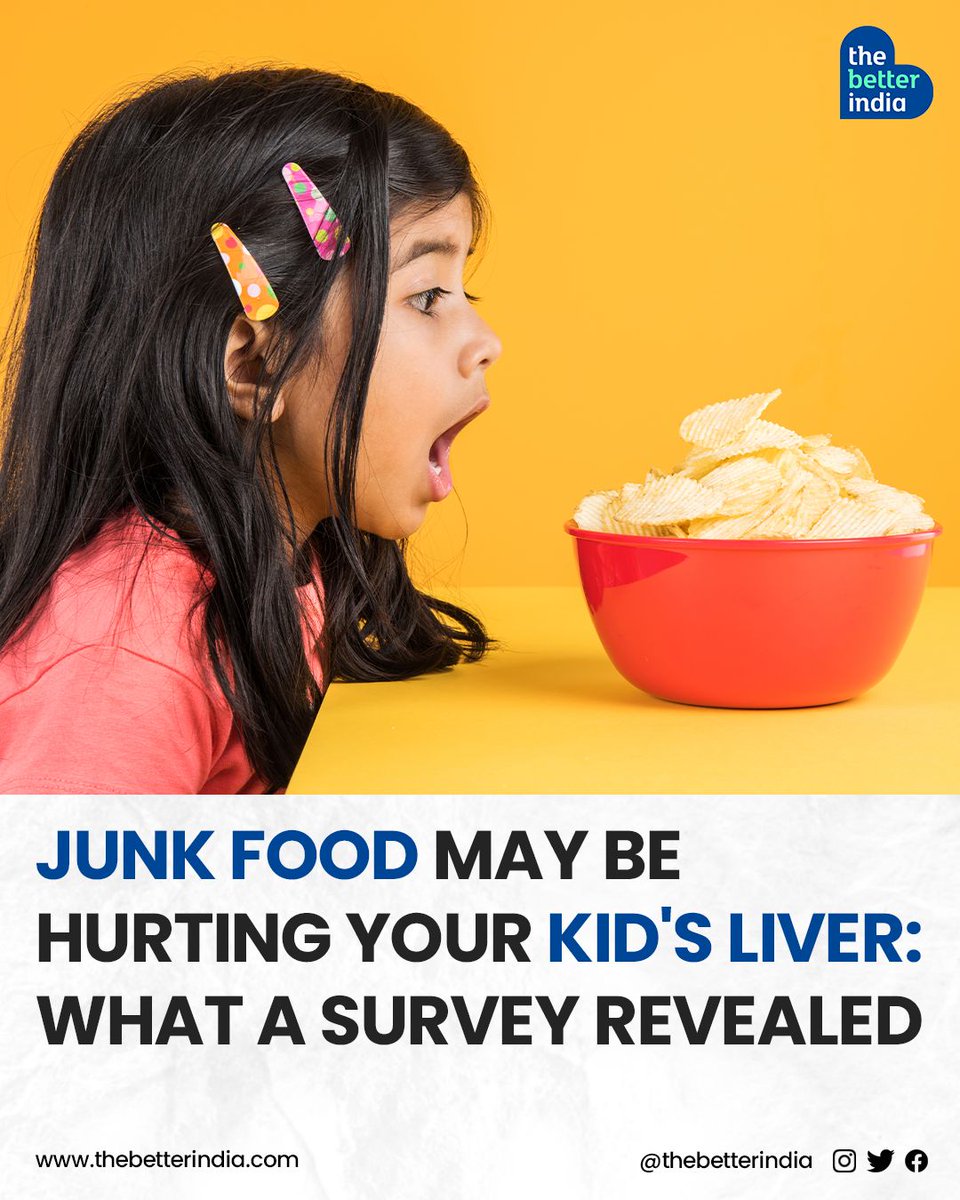 For kids, chips, candy, and sugary drinks 🍟🍡 are an irresistible trifecta. But what happens when those delicious treats become everyday staples? 

#JunkFoodAlert #FattyLiver #KidsHealth #ChildhoodNutrition #ChildHealth #India #IndianHealthCare