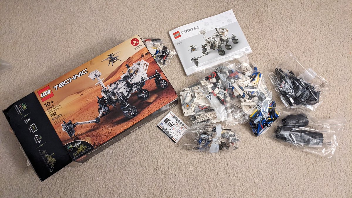 To quote Anakin Skywalker in Revenge of the Sith:

'This is where the fun begins.' 😎

#StarWars #PerseveranceRover #MarsHelicopter #LEGO