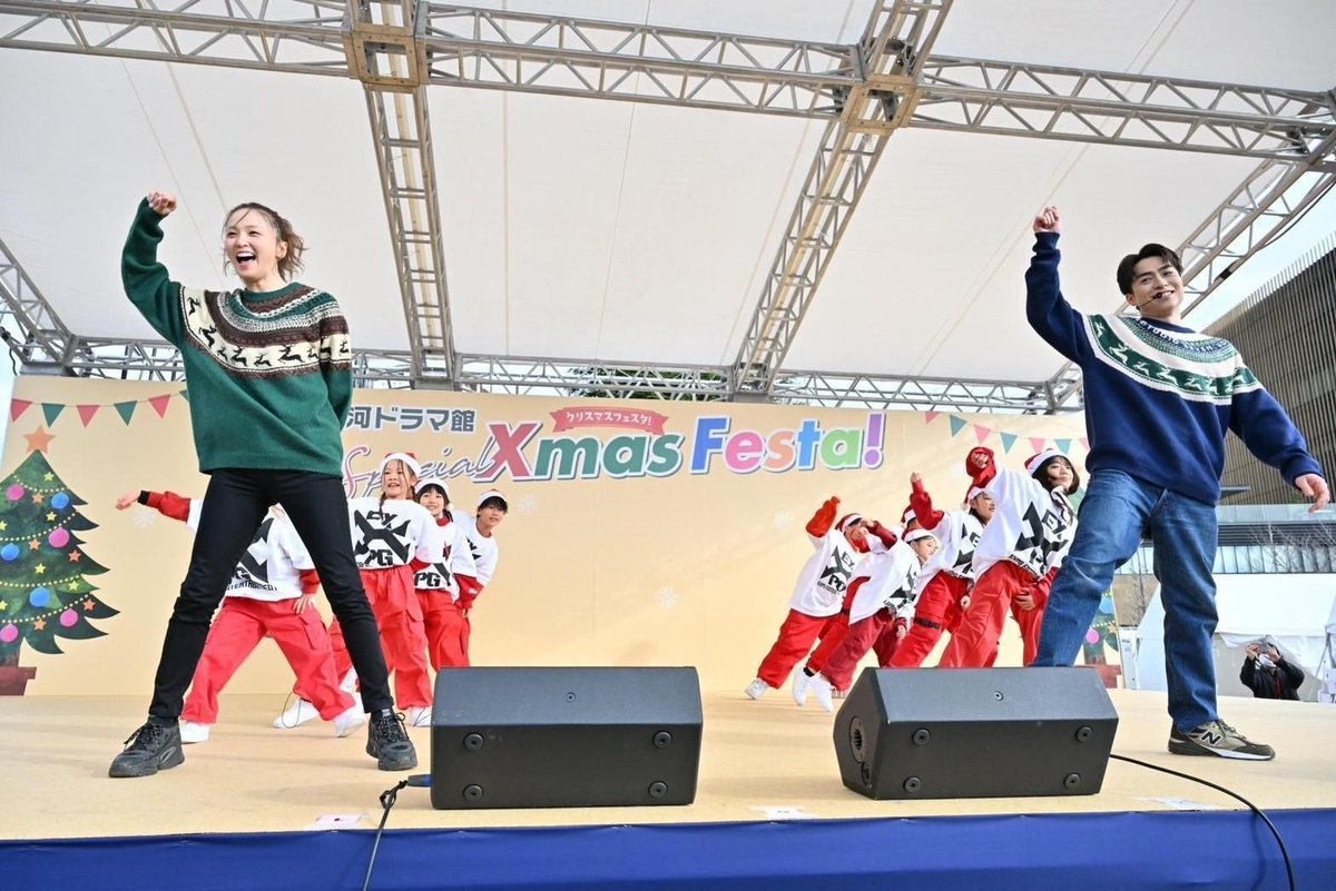 【記事】EXILE TETSUYAとDream Amiが浜松で今年最後のダンスワークショップ 小澤雄太、iScreamらと

buff.ly/3vofSEI