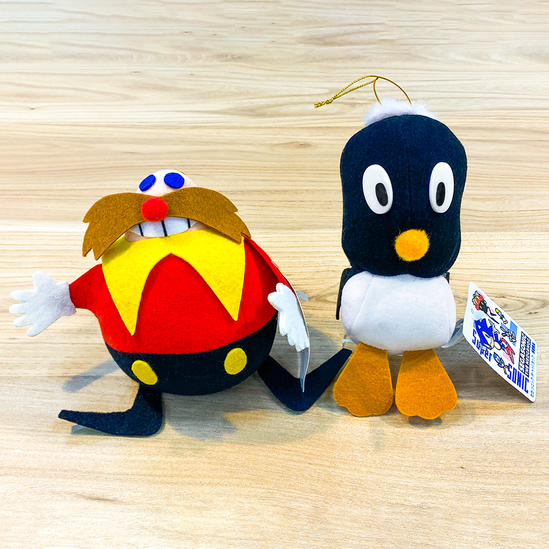 レア】セガ ソニック ぬいぐるみ 1991年製 セガ公式アカウント🦔 on X