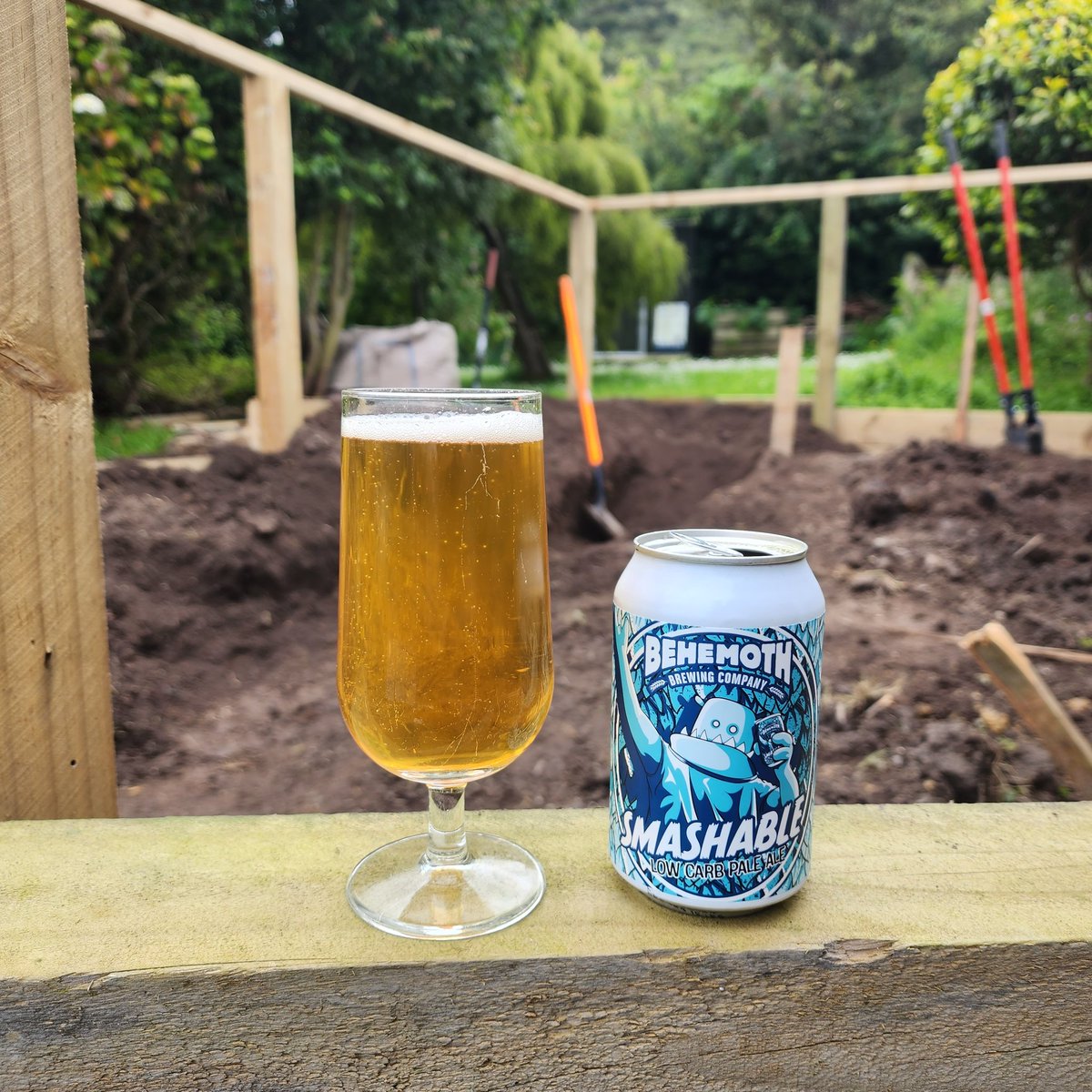 HardingGruff's tweet photo. 4 days until #GruffDay I think I've made enough progress today for a second beverage.. #beeroclock https://t.co/nGhH88GmTN
