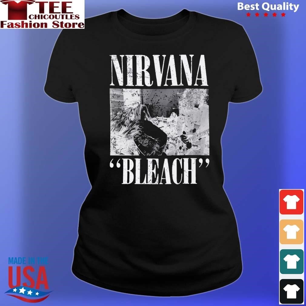 Teechi Coutlet on X: Quality Vintage Nirvana Bleach Album T-shirt    / X