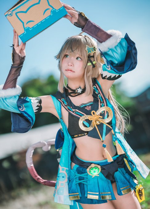 Twitterのコスプレ画像27