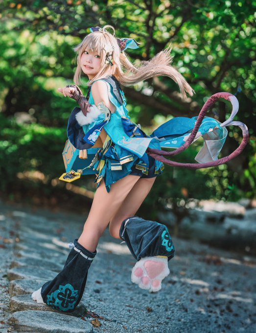 Twitterのコスプレ画像26