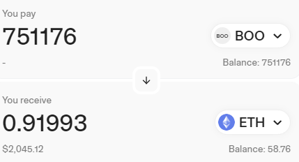 spencr01's tweet photo. got $boo airdrop https://t.co/WrGgtKyvY6 https://t.co/rrT4lVeKyy