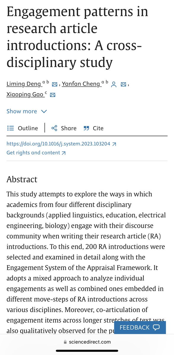 Excited to share our co-authored publication with you! Click the link before February 15, 2024, to access the final version on ScienceDirect. Feel free to read or download without any sign-up, registration, or fees. protect-au.mimecast.com/s/KuOeCL7E99TJ…