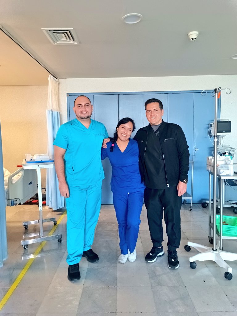 LazaroIbrain's tweet image. It has been a great and unique learning experience this @ISPD1 Fellowship at the @CmitNefrologia and under the mentorship of @NefChago (what an amazing professor/person 👏)

Too many to learn still, but satisfied with having learned much more than #peritonealdialysis.

#pdfirst