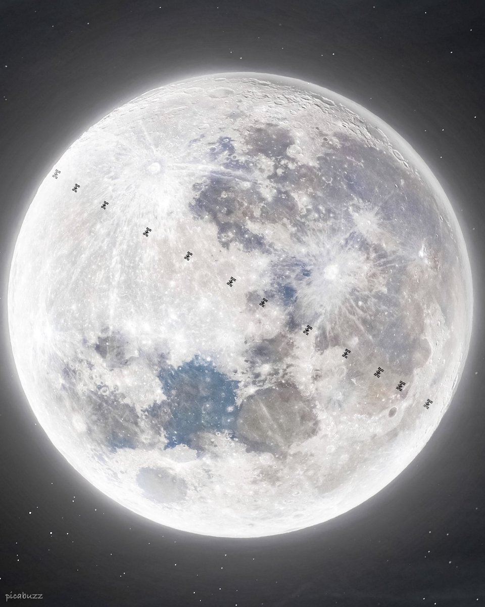 picabuzz's tweet image. International Space station with Cold Moon- An image after a sleepless night shot after 80 KMs drive from my location, that too at 2:41 am IST 26th Dec 2023 @Space_Station @esa @NASAArtemis @indiatimes @htTweets @TheLallantop @Thom_astro @aajtak @timesofindia #ColdMoon #picabuzz