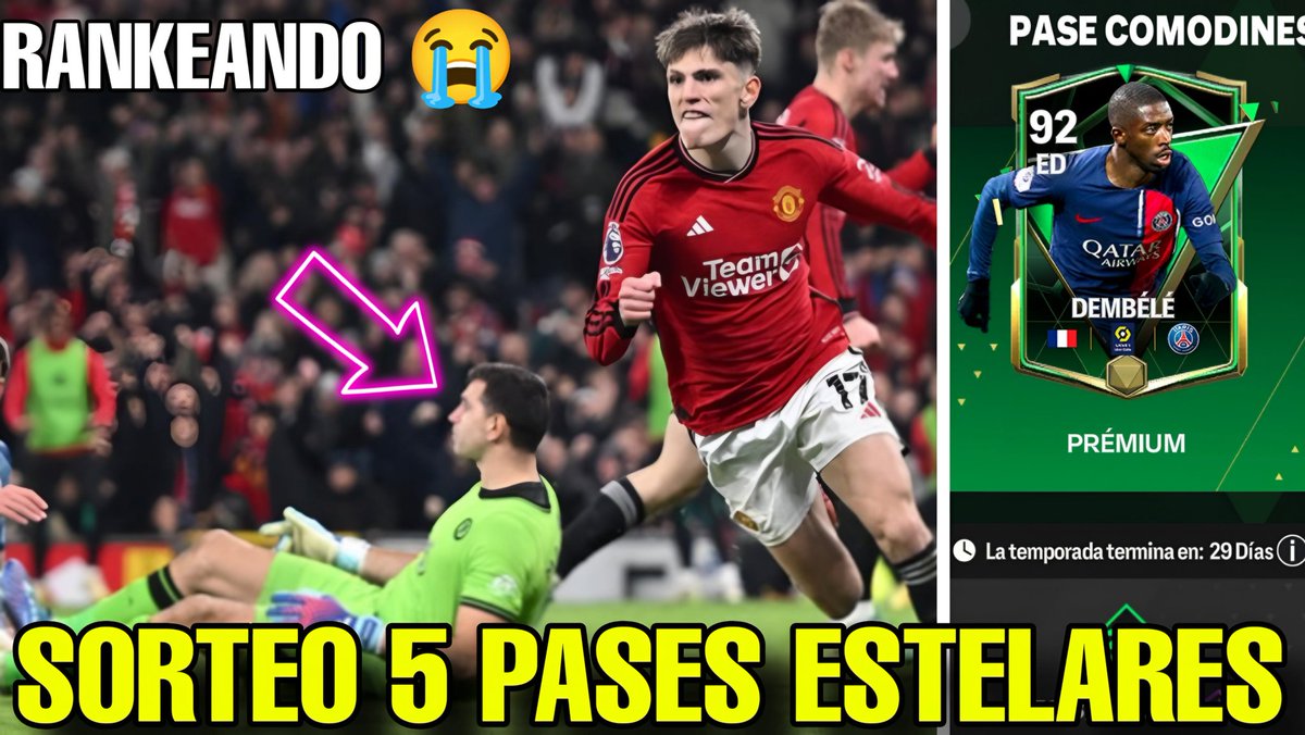 nitrofm7's tweet photo. 🔴SORTEO de 5 PASES ESTELARES! RANKEANDO Rumbo al TOP 100!
https://t.co/vo9yl9qfB6

@tutiofifa https://t.co/pTg6rXqRNv