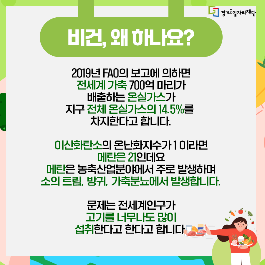 jobabanet's tweet photo. 필환경시대!
환경 문제에 대한 이슈가 커지면서
친환경을 선택이 아���
필수로 생각해야하는 시대라며
필환경시대라는 신조어가 나왔다고 하는데요

필환경시대에 대두되고 있는 비건!
함께 알아볼까요??^^

#친환경 #필환경 #비건 #비건의단계 #경기도일자리재단 과 새로운 기회를 #잡아바 https://t.co/an1qEXaUY3