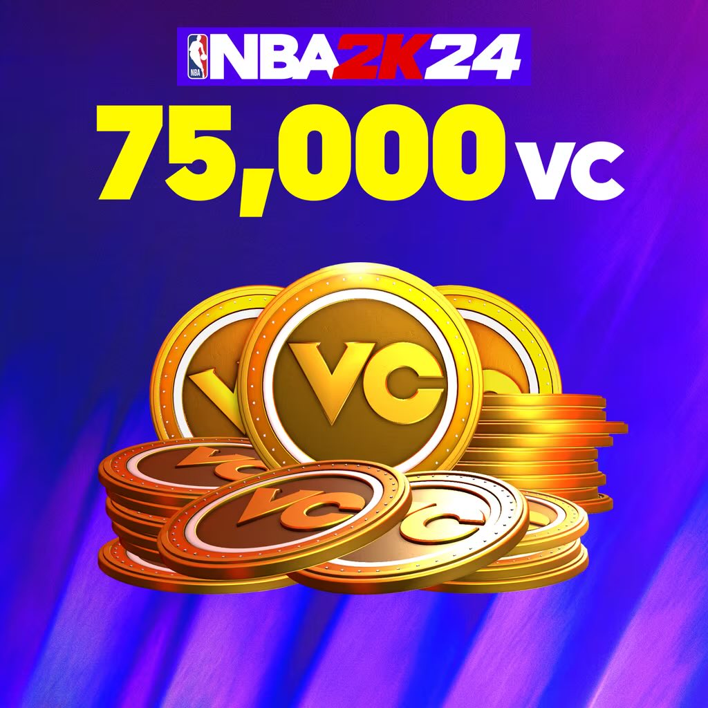 nba2kcmty's tweet photo. 🚨 #NBA2K24 VC GIVEAWAY 🚨

👉 75,000 VC 👀

👉 To enter to win: 

1. ✅ Follow @nba2kcmty, @gta6cmty and @shuajota 

2. Suscribe to this YouTube channel: https://t.co/yJjURHiksF

3. 🔁 RT this Tweet 

Winner in 72h!

Good Luck! 🎄 https://t.co/cDikEEQjRj
