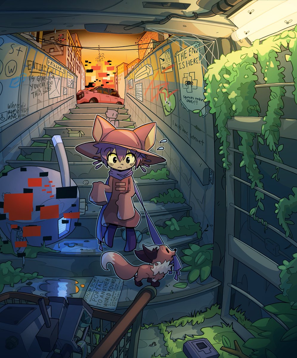 Saghaley's tweet photo. #OneshotGame https://t.co/OyVfM6lwLy