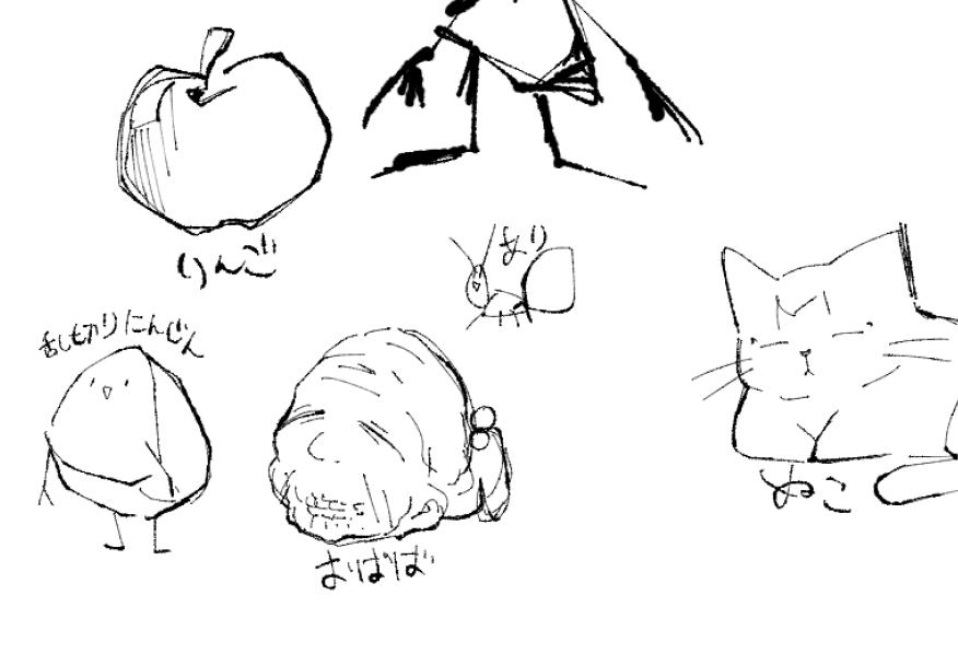 描くものを失ったキャンバス 