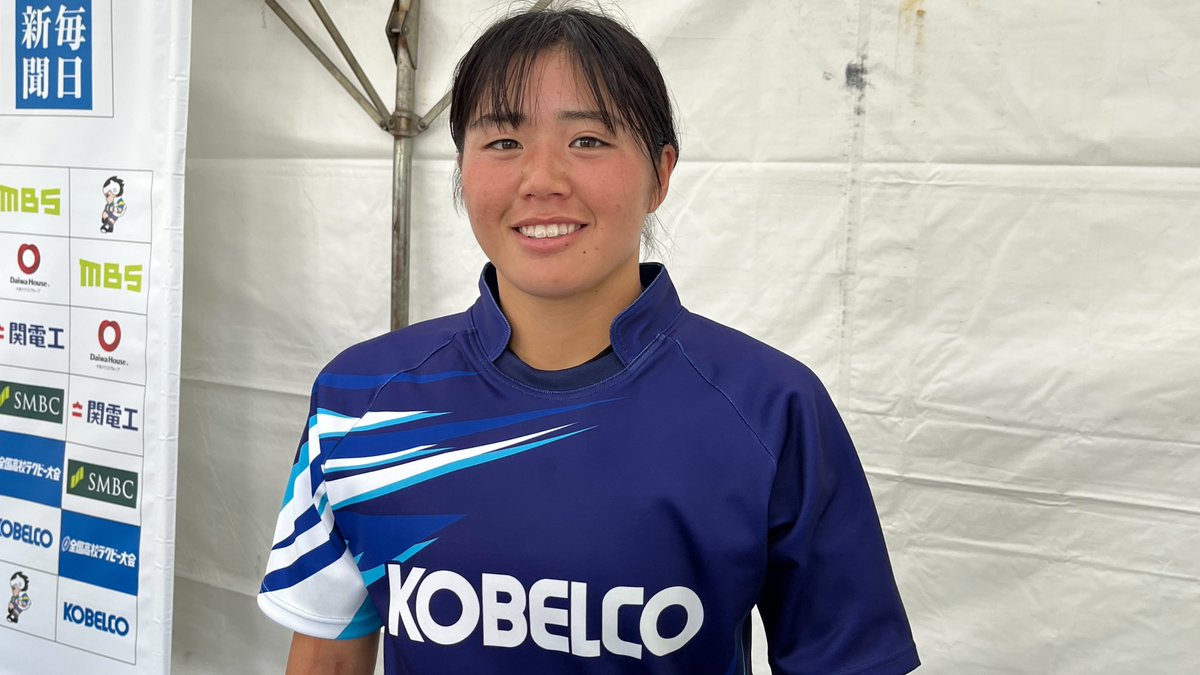 jsports_rugby's tweet photo. 🏉#全国高校ラグビー大会

U18花園女子15人制　東軍10-5西軍

西軍SO谷山三菜子選手（佐賀工業）
筑波大学の谷山隼大選手の妹さん

「たくさんの前でプレーできてうれしかった。将来はセブンズでオリンピックに出たい」

★放送＆配信スケジュールはこちら⏩https://t.co/gC6OUythez

#高校ラグビー #花園