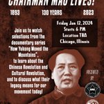 Photo by Revolutionary Maoist Coalition - CHI (@RMC_Chicago)