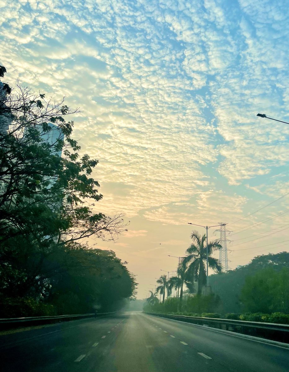 kehrathod's tweet photo. This drive. Palm Beach Road.
#NaviMumbai https://t.co/5yPIh0yo6G