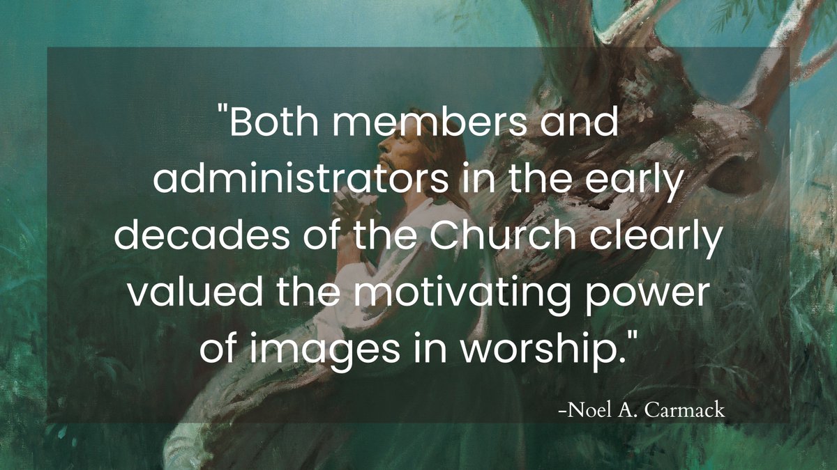 dialoguejournal's tweet photo. Discover how institutional efforts shaped visual representations of faith. #ReligiousArt #LDSHistory #dialoguejournal https://t.co/zhFEJ75qs8