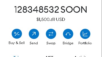 michaelafraboni's tweet photo. got my share $SOON https://t.co/JNk3UpVMbJ