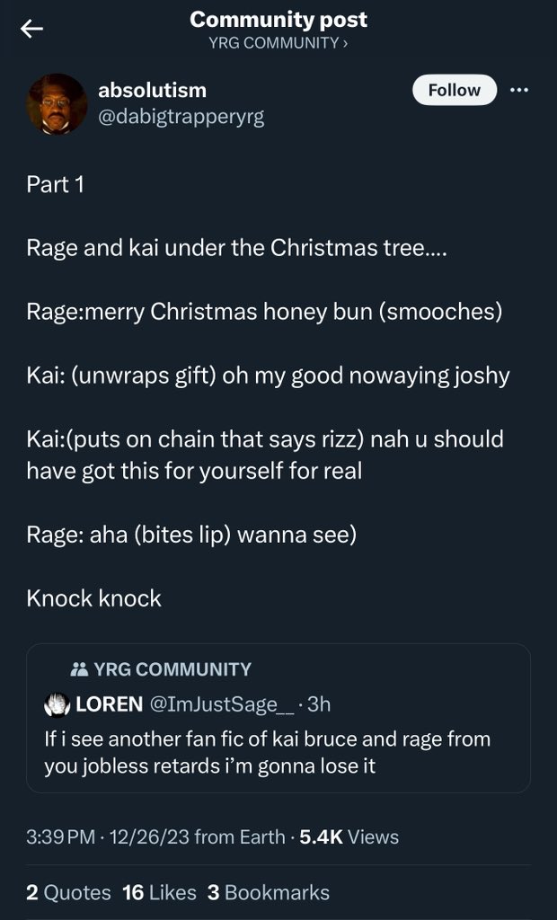 YRGcomm's tweet photo. Ight bro https://t.co/JJxKTHCBru
