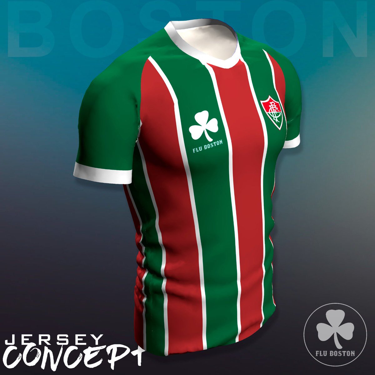 NYFlu's tweet photo. @mk40ncl Tá parecendo muito com a camisa da FluBoston, design de nosso VP @edwardferrer https://t.co/NeOYrhwik8