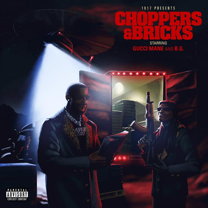 hwing_net's tweet photo. Gucci Mane &amp; B.G. Drop “Choppers &amp; Bricks” Album After Prison Release https://t.co/r6H6vIPgml https://t.co/Itzr5dAuOt