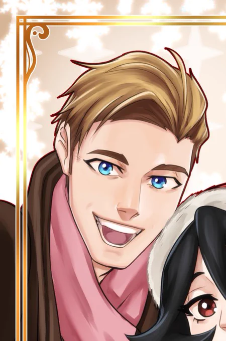 God yes look at him I'm obsessed 
