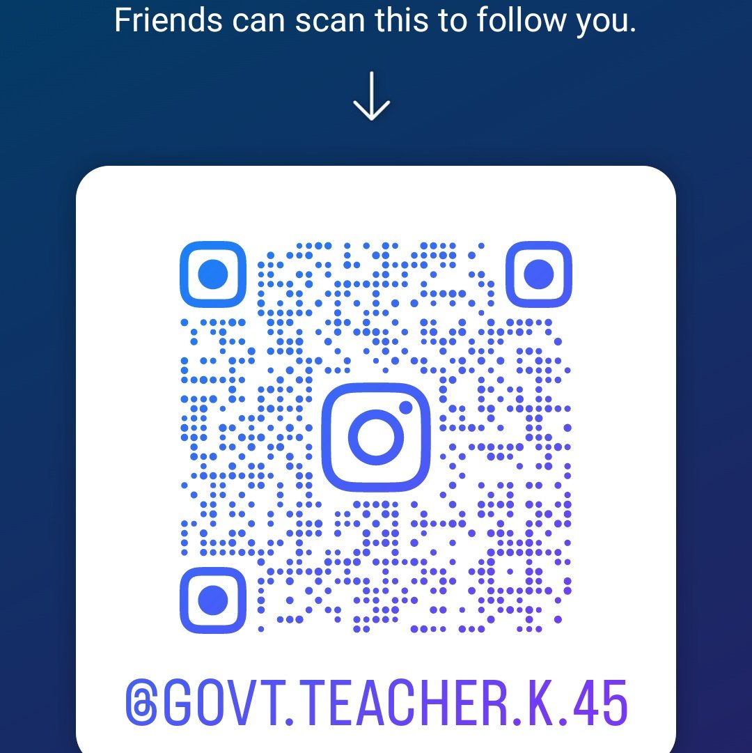 Instagram..
instagram.com/govt.teacher.k…