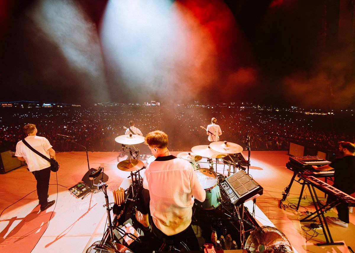 Very ready to do this again with you 🇦🇺🇦🇺 foals.co.uk/tour Photo credit: Sam Neill