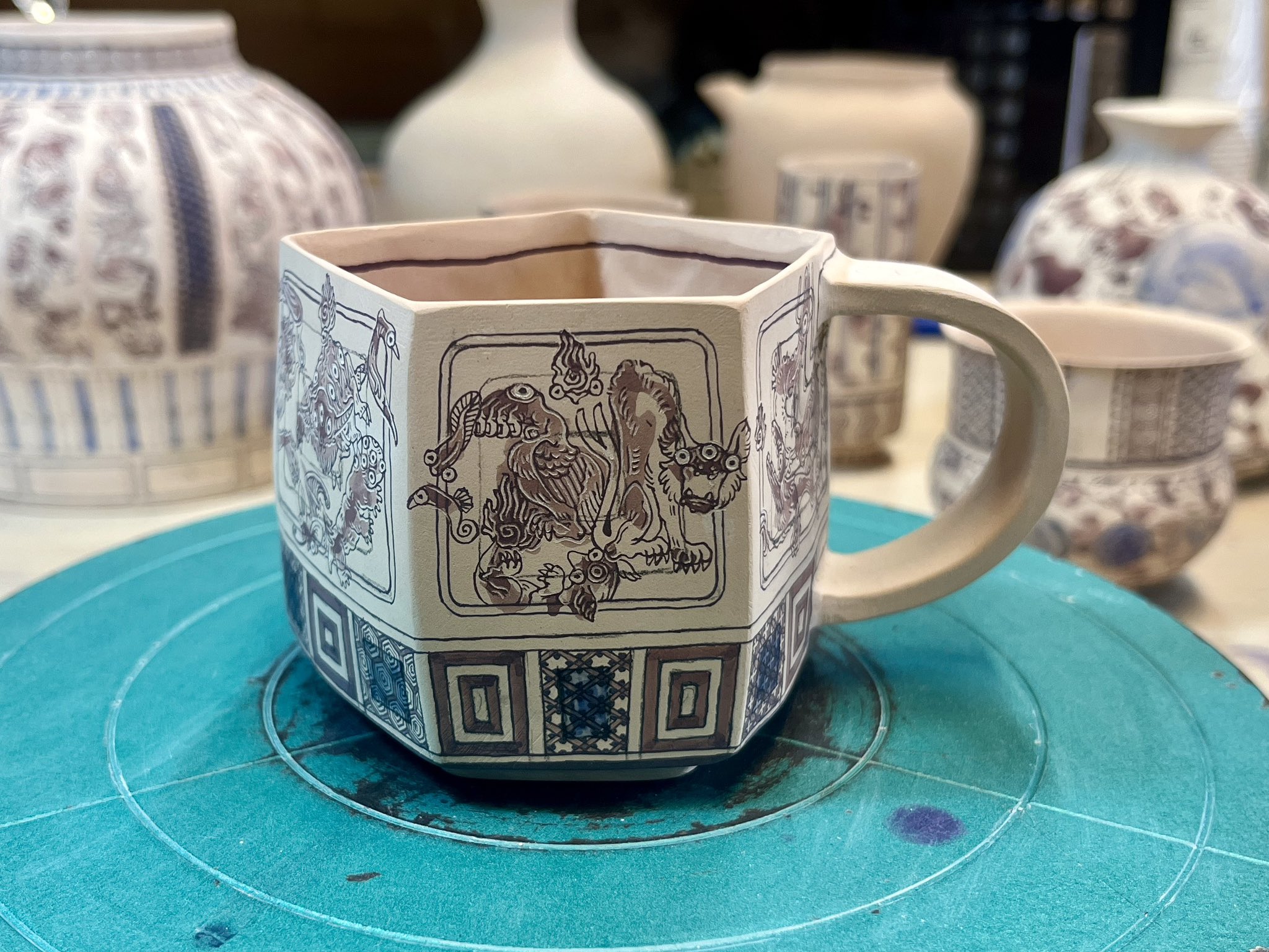 由良薫子マグカップ