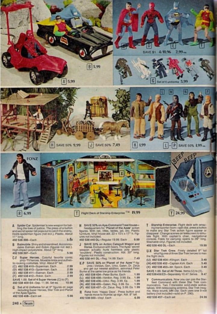 These classic ads bring back so many holiday memories! #MakeMineMego @MegoMuseum @toyshiz @TheUnboxerrs24 @totaltoyrecon @treklongisland @ZakkWyldeBLS @sebastianbach @TabBep