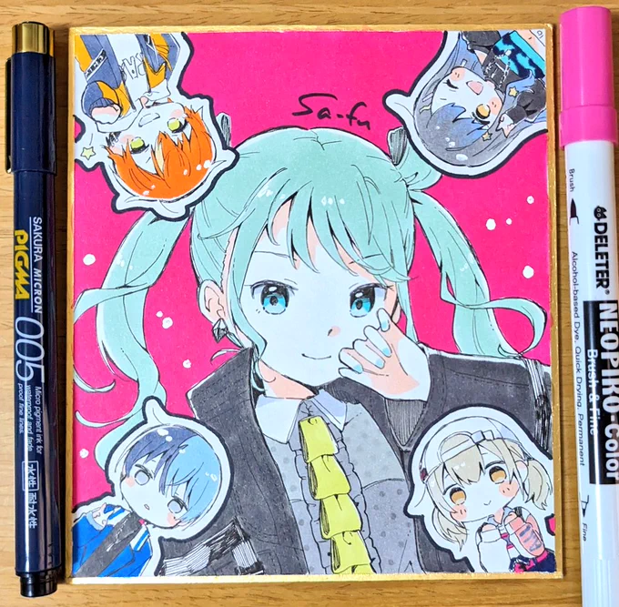 ✍️びびばす 