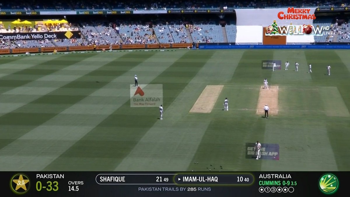 Anoss_06's tweet photo. Can we see 100/0 in 35 overs? #PAKvsAUS https://t.co/2tVqouOVaA