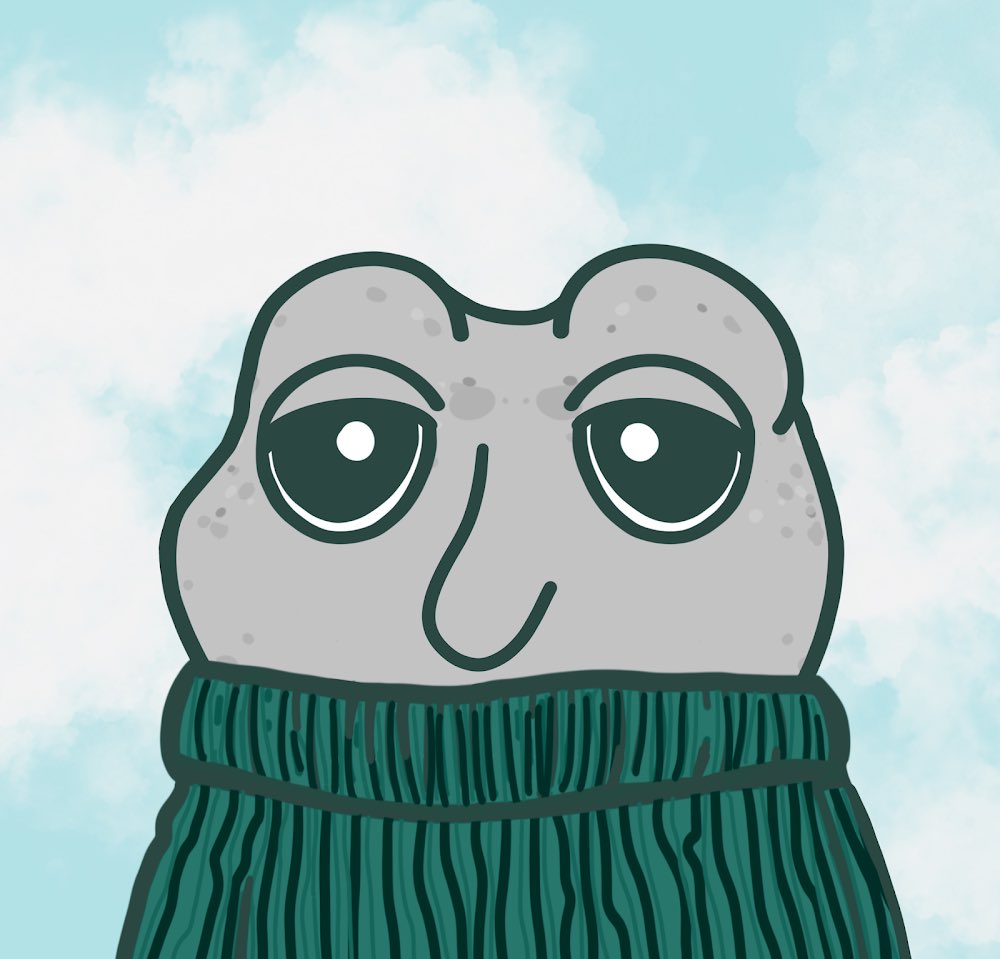 Since everyone loves frogs now, let me remind you all of the OG frogs on Solana <a href="/FriendlyFrogSC/">Friendly Frogs ⚔️ $FRONK</a> 🐸

Let’s all ribbit together