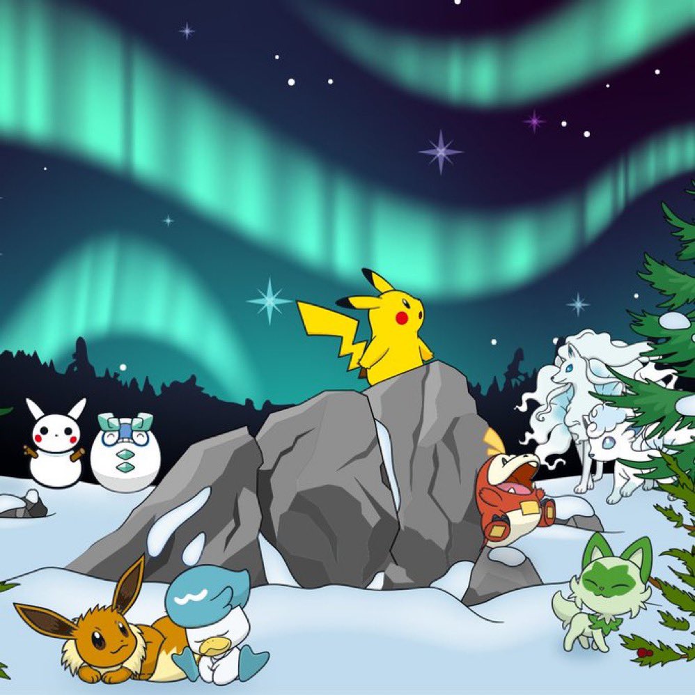 De parte de su admin, espero que hayan pasado una feliz navidad y les deseo un prospero año nuevo 🎄.

#PokemonUNITE