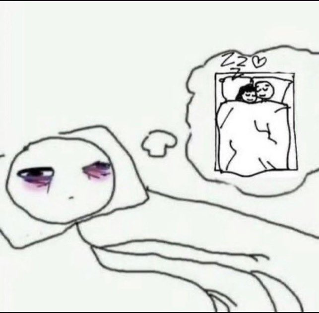 yo todos los días antes de dormirme: