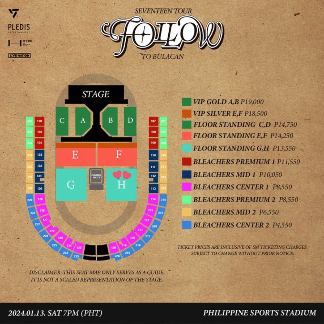 GYUSE0KHAN's tweet photo. [ helping a friend ] wts lfb ph

seventeen follow tour to bulacan

2 Standing H ticket (day 1)
₽13,500 per tix

rfs: extra tickets, got desired tickets from day 2

DM ME IF INCH

🏷️ svt seventeen follow tour in bulacan carat wts lfb ph https://t.co/Eth50EmYQJ