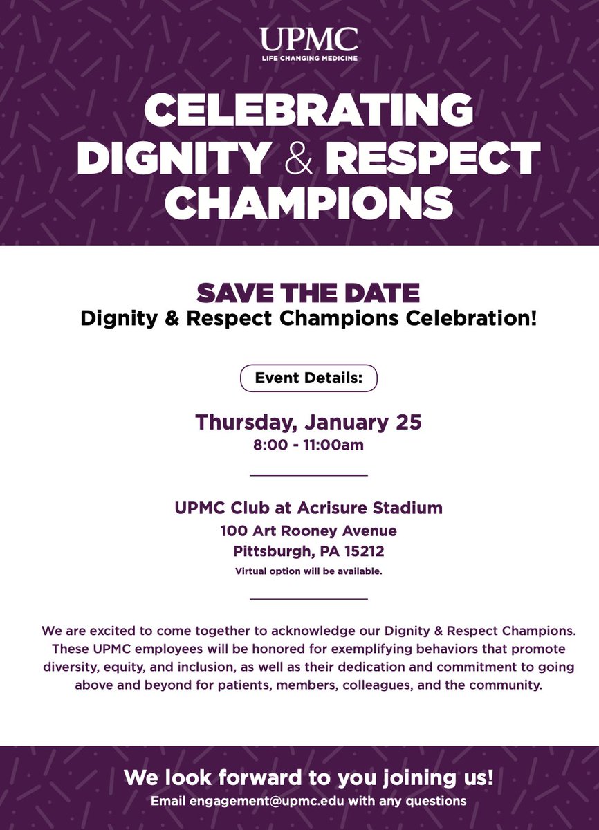 UPMC GME Diversity, Equity, and Inclusion (DEI) (@upmc_gme_dei) on Twitter photo 