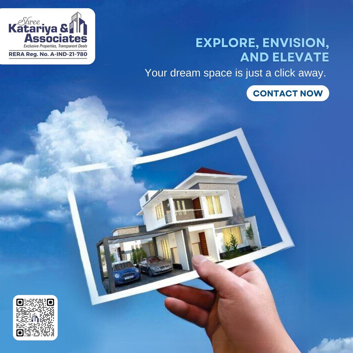 KatariyaShree's tweet photo. Embark on a journey of discovery with Shree Katariya & Associates! 🏡✨ Explore, envision, and elevate your lifestyle. Your dream space is just a click away. 🌟
#DreamHome #RealEstateGoals #ExploreYourSpace
_ https://t.co/uqbaUjSTzl