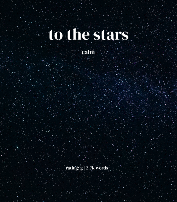 forceofcalm's tweet photo. 'to the stars' 
♡ rating: G ♡ 2.7k words 
♡ #akeshu | #shuake 
♡ https://t.co/DSWEg6ZmGZ https://t.co/ru7cvr9YlF