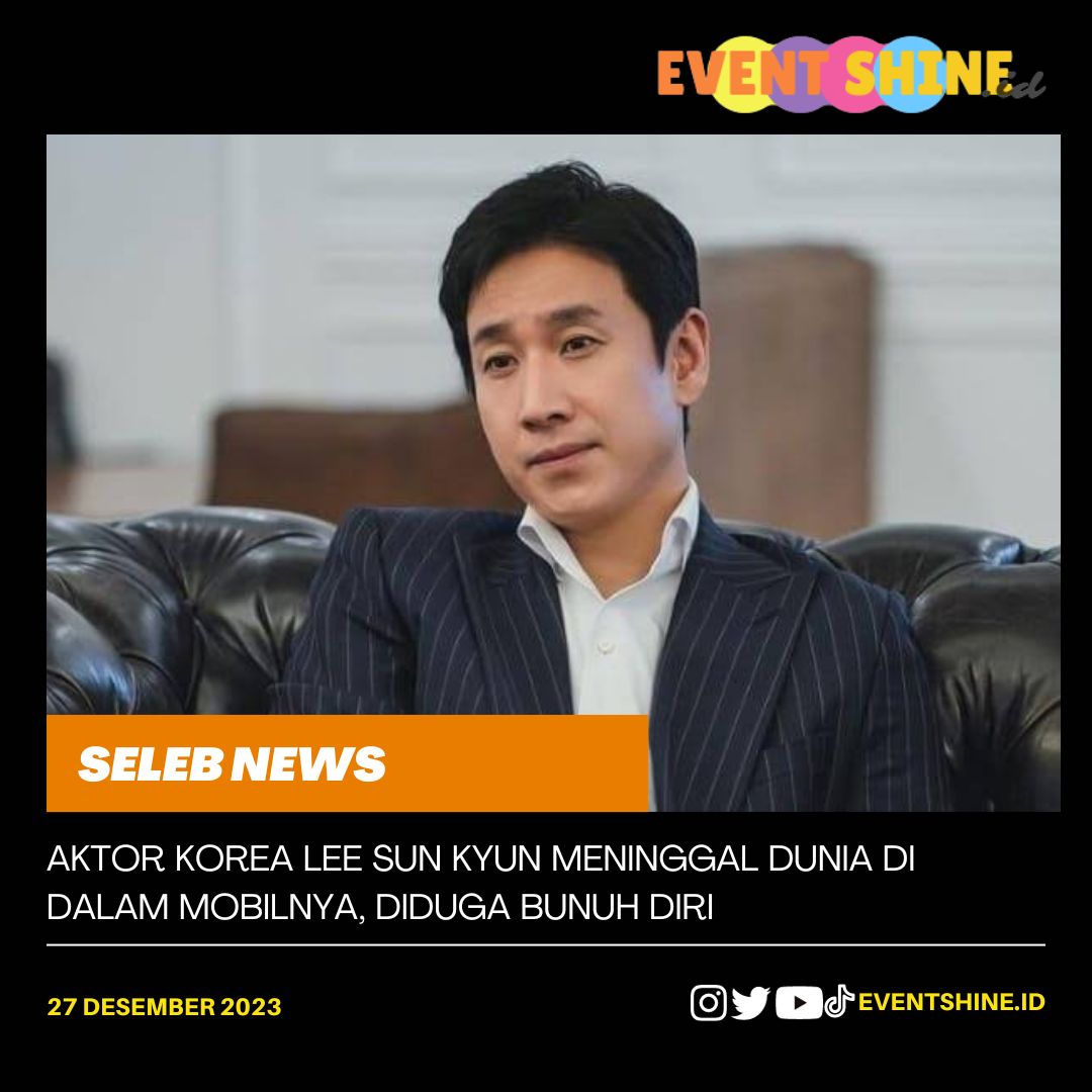 Pihak Kepolisian Seongbuk Seoul menemukan Aktor Lee Sun Gyun meninggal dunia di dalam mobilnya pada 27 Desember 2023 pkl 10.30 waktu setempat 🥀🥀

Pemakaman Aktor Lee Sun Gyun akan digelar secara tertutup.

#eventshinenews #leesunkyun #이선균 #leesungyun #korea #kdrama #news